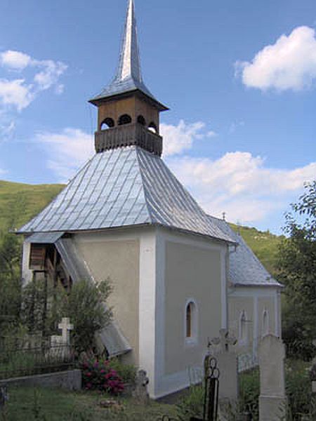 Biserica Sfintii Arhangheli Mihail si Gavriil - Galda de Sus