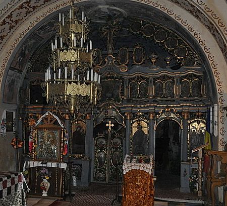 Biserica Sfintii Arhangheli Mihail si Gavriil - Galda de Sus