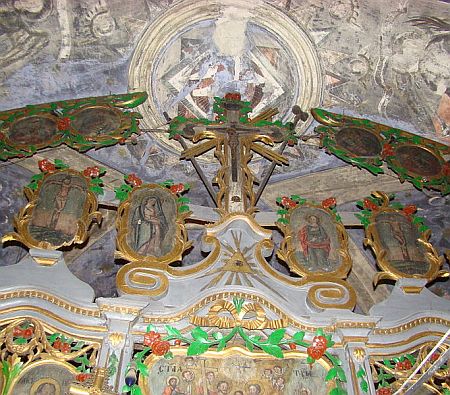 Biserica Sfintii Arhangheli Mihail si Gavriil - Galda de Sus