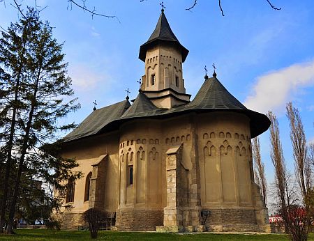 Biserica Sfantul Dumitru - Harlau
