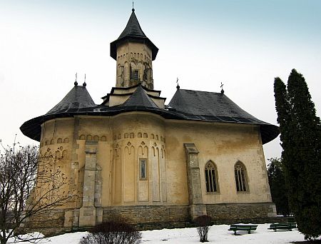 Biserica Sfantul Dumitru - Harlau