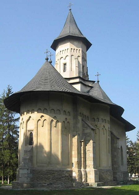 Biserica Sfantul Dumitru - Harlau