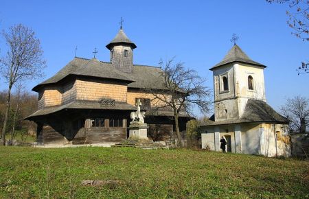 Biserica monumentala din Hiliseu Crisan