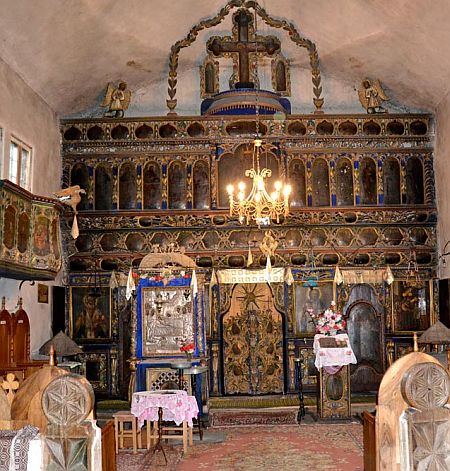 Biserica monumentala din Hiliseu Crisan