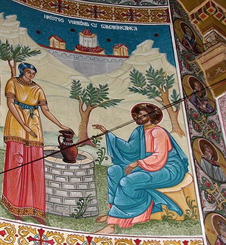 Biserica rotunda Sfantul Spiridon - Letcani