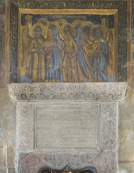 Biserica Marcuta - Sfintii Arhangheli Mihail si Gavriil