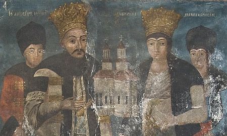 Biserica Marcuta - Sfintii Arhangheli Mihail si Gavriil