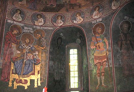 Biserica Marcuta - Sfintii Arhangheli Mihail si Gavriil