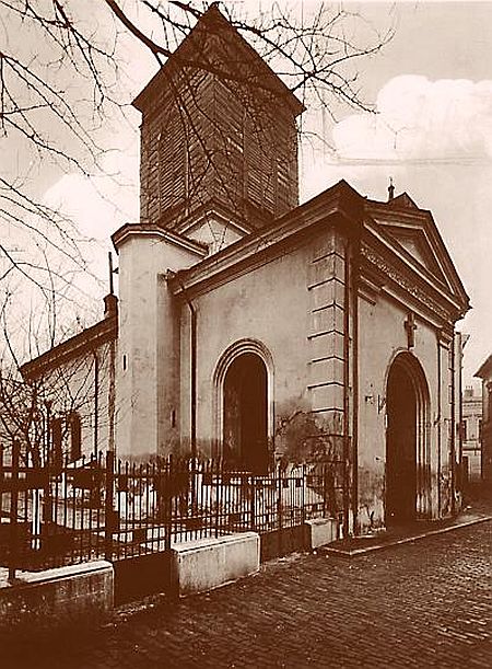 Biserica Sfanta Filofteia - Razvan