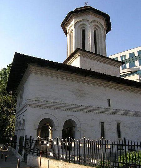 Biserica Sfanta Filofteia - Razvan