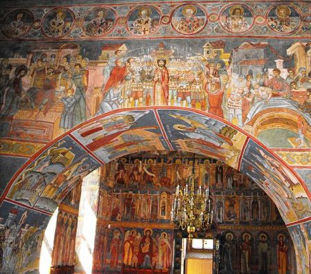 Biserica Sfantul Dumitru - Suceava