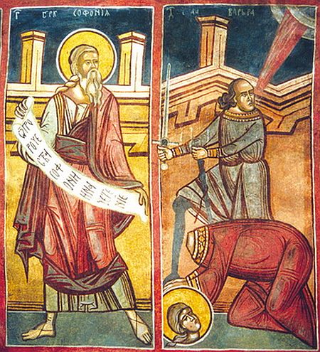 Biserica Sfantul Dumitru - Suceava