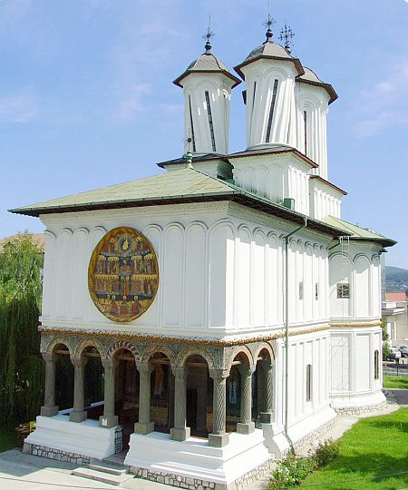 Biserica Toti Sfintii - Valcea