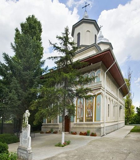 Biserica Sfantul Nicolae - Vintila Voda