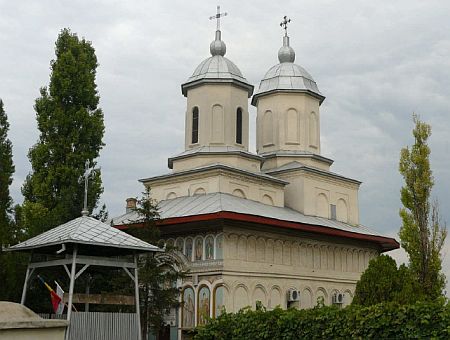 Biserica Sfantul Nicolae - Vintila Voda