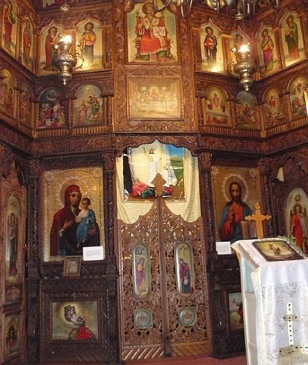 Biserica Sfantul Nicolae - Vintila Voda