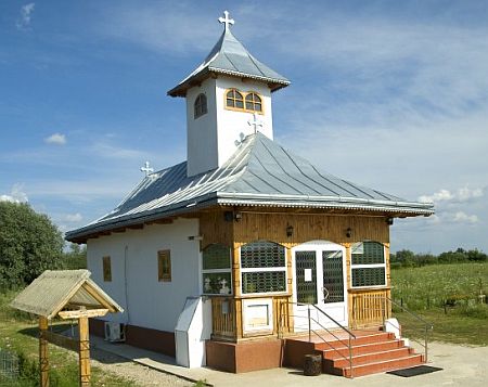 Biserica Acoperamantul Maicii Domnului - Ciorogarla II