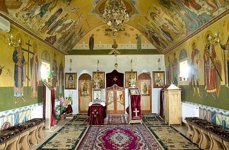 Biserica Acoperamantul Maicii Domnului - Ciorogarla II