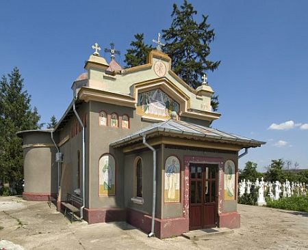 Biserica Adormirea Maicii Domnului - Mierlari