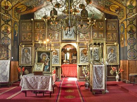 Biserica Adormirea Maicii Domnului - Mierlari