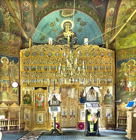 Biserica Izvorul Tamaduirii - Domnesti de Jos