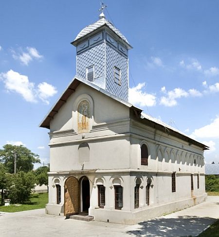 Biserica Sfanta Parascheva - Domnesti de Sus