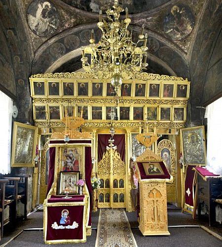 Biserica Sfanta Parascheva - Domnesti de Sus