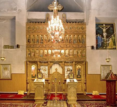 Biserica Sfanta Parascheva - Manolache