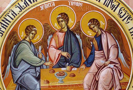 Biserica Sfanta Treime - Caltuna