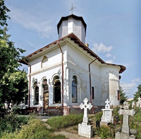 Biserica Sfanta Treime - Gherman