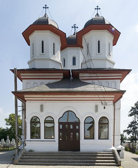 Biserica Sfantul Gheorghe - Copacenii de Jos