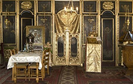 Biserica Sfantul Nicolae - Darasti Filipescu