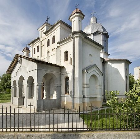 Biserica Sfintii Imparati Constantin si Elena - Magurele