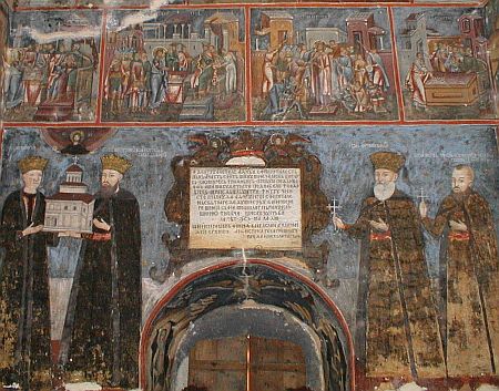Bolnita din Manastirea Hurezi