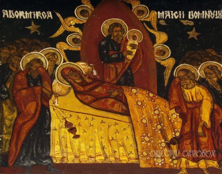 Manastirea Strehareti - Adormirea Maicii Domnului