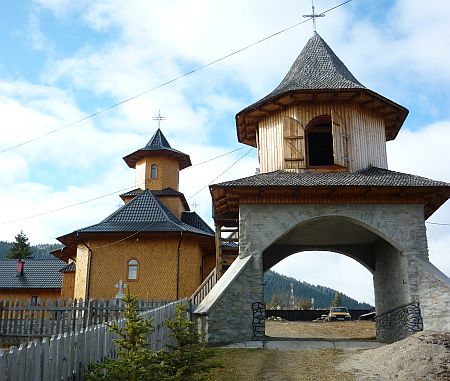 Manastirea Sfantul Vasile cel Mare - Sulita