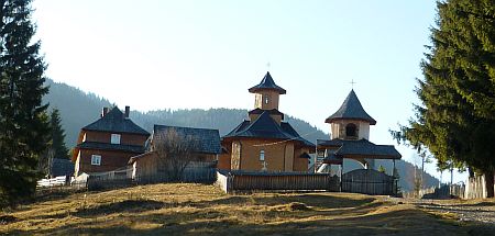 Manastirea Sfantul Vasile cel Mare - Sulita