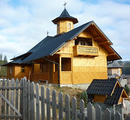 Manastirea Sfantul Vasile cel Mare - Sulita