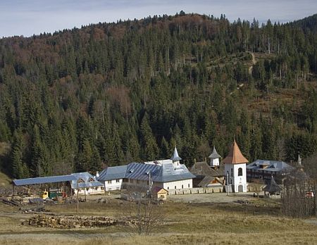 Manastirea Durau - Parintele Hariton Negrea