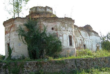 Biserici vechi din Ocnele Mari - Biserica Adormirea Maicii Domnului