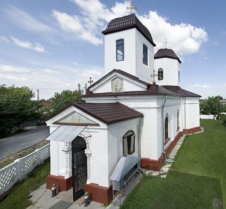 Biserica Sfantul Gheorghe - Darasti Asan