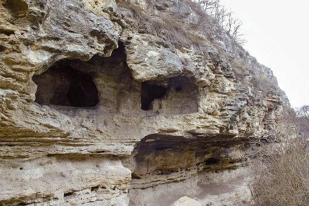 Schitul Sfantul Gherman din Dobrogea - Canaraua Fetei