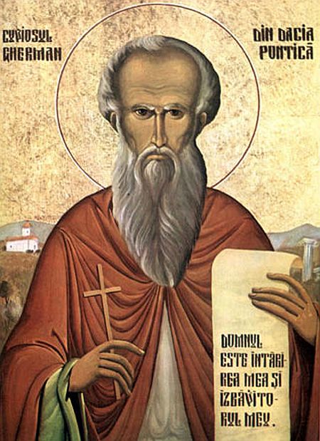 Schitul Sfantul Gherman din Dobrogea - Canaraua Fetei