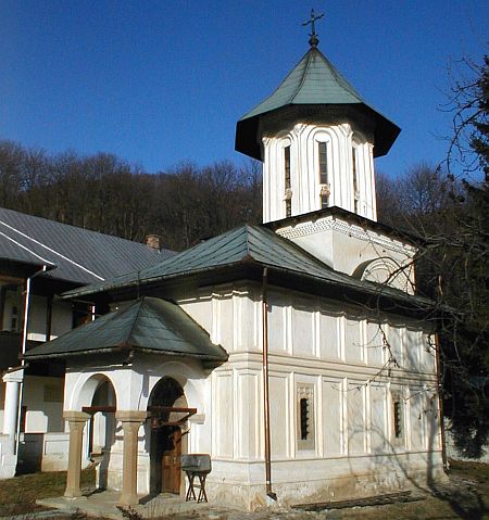 Schitul Sfintii Apostoli - Hurezi