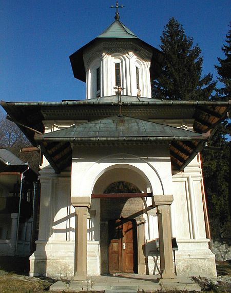 Schitul Sfintii Apostoli - Hurezi