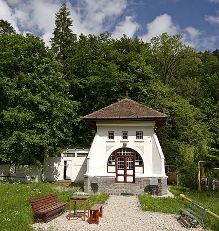 Capela Sfantul Grigorie Dascalul - Azuga