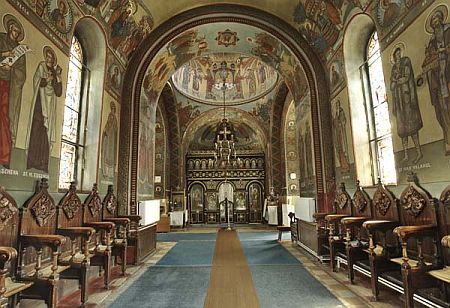 Biserica Sfanta Treime - Azuga