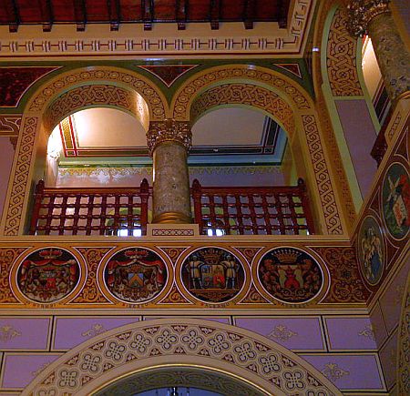 Capela Castelului Cantacuzino - Busteni