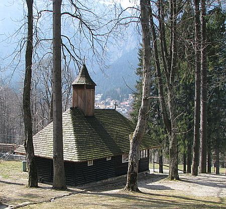 Capela Castelului Cantacuzino - Busteni