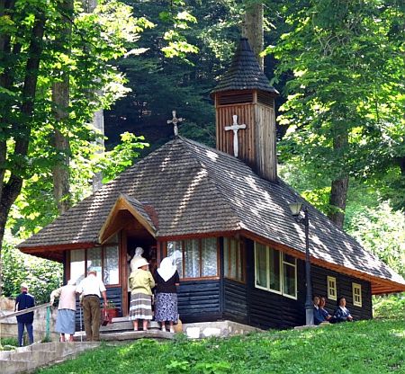 Capela Castelului Cantacuzino - Busteni